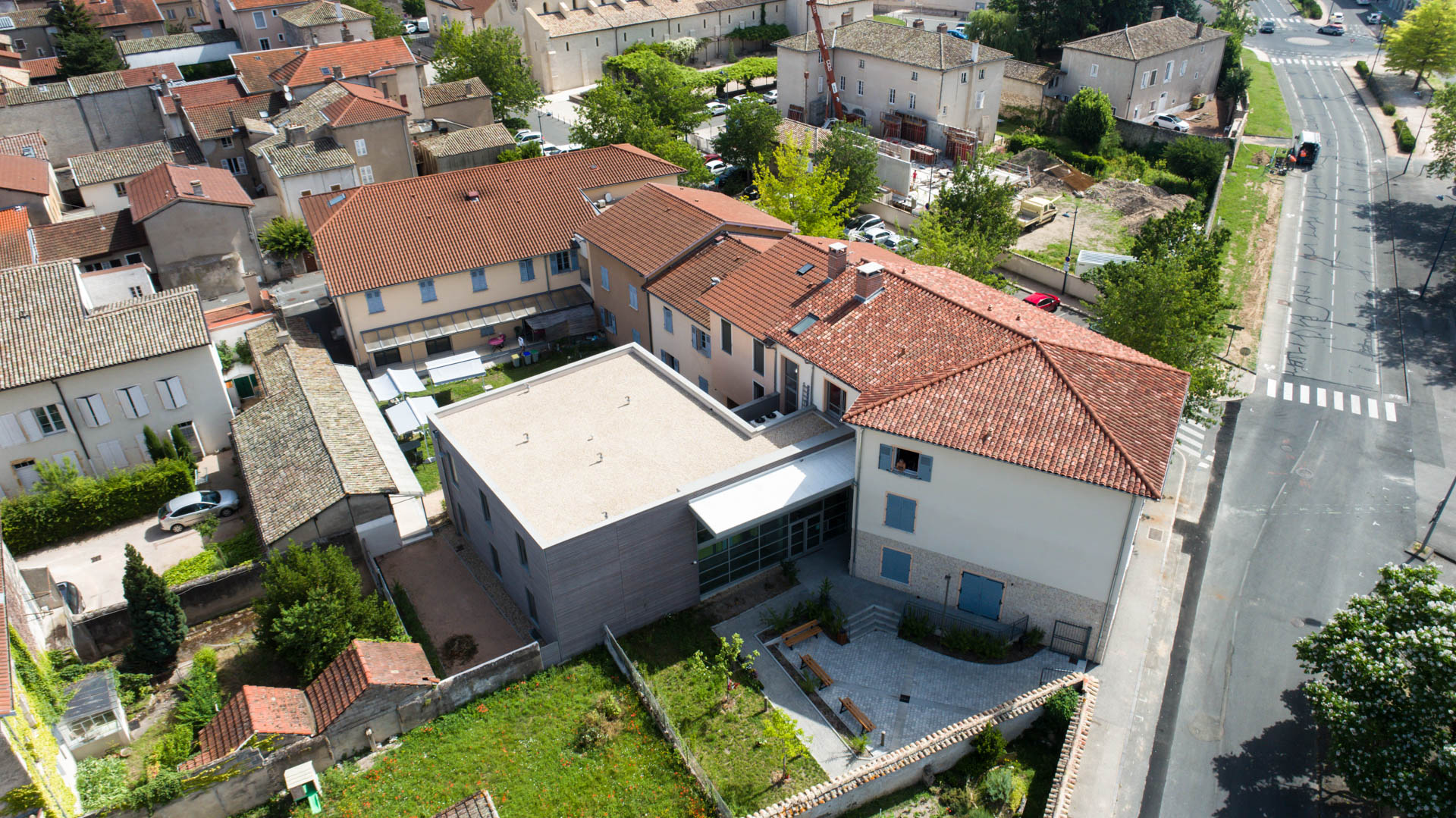 Pension de famille Belleville